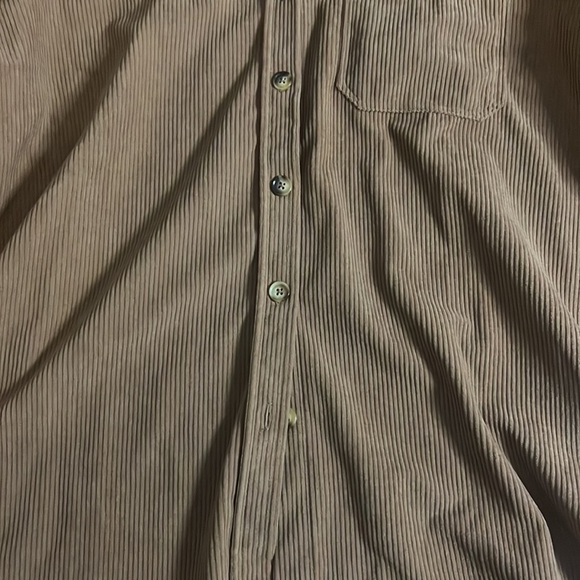 NWT QIXING Woman’s Brown Button Down Sweater Size M - Picture 3 of 6